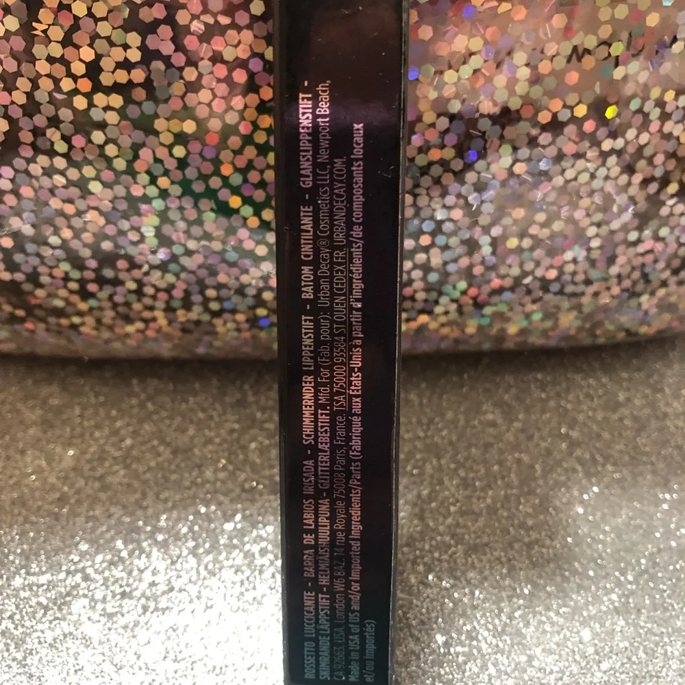 BNIB! Urban Decay Moondust Lip Eclipse Lipstick 💄 in Solar Flare 🌞🌞💥💥🔥🔥